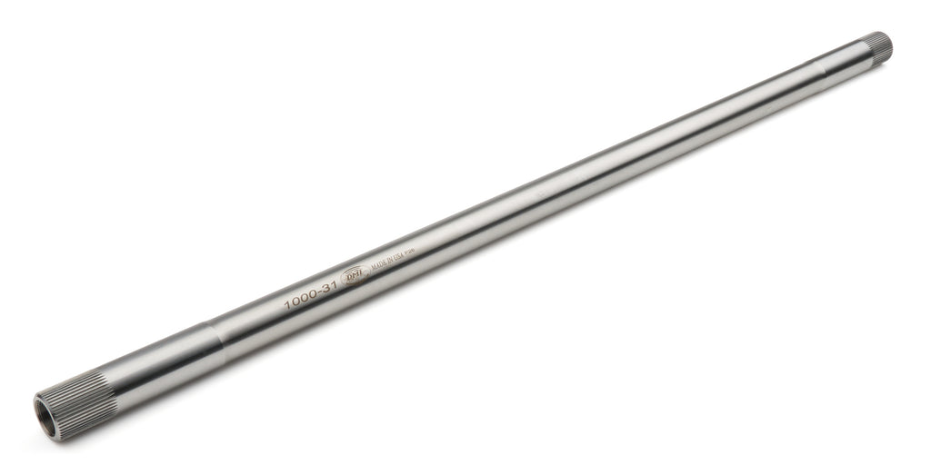 DIVERSIFIED MACHINE SRC-1000-31 Diversified Machine SRC-1000-31 Hollow Torsion Bar - 31 Inch Length, 1.000 Inch OD, 1-1/8-48 Spline, Chromoly Steel