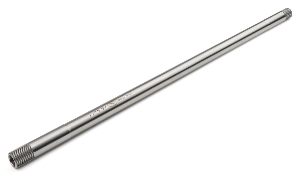 DIVERSIFIED MACHINE SRC-1015-31 Diversified Machine SRC-1015-31 Hollow Torsion Bar - 31 Inch Length, 1.015 Inch OD, 1-1/8-48 Spline, Chromoly Construction