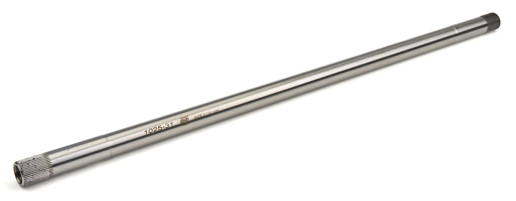 DIVERSIFIED MACHINE SRC-1025-31 Diversified Machine SRC-1025-31 Hollow Torsion Bar - 31 Inch Length, 1.025 Inch OD, 1-1/8-48 Spline, Chromoly Construction