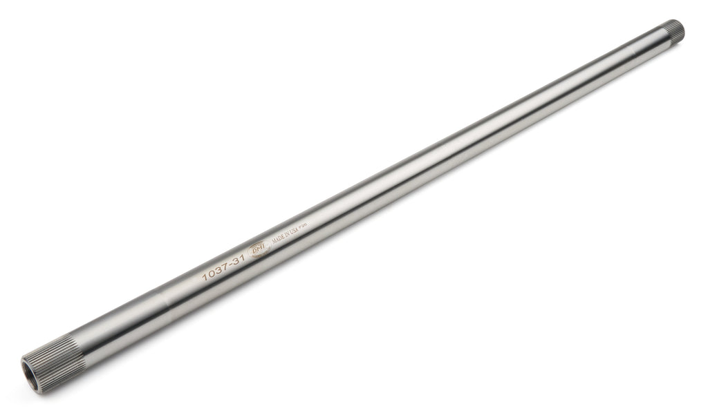 DIVERSIFIED MACHINE SRC-1037-31 Diversified Machine SRC-1037-31 Hollow Torsion Bar – 31 Inches, 1.037 Inch OD, 1-1/8-48 Spline, Chromoly Construction