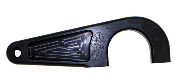 DIVERSIFIED MACHINE SRC-2100B Single Steering Arm for  SRC2080/2085 Blk