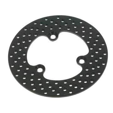 DIVERSIFIED MACHINE SRC-2700 Front 3 Lug Rotor 10-1/8 Drilled
