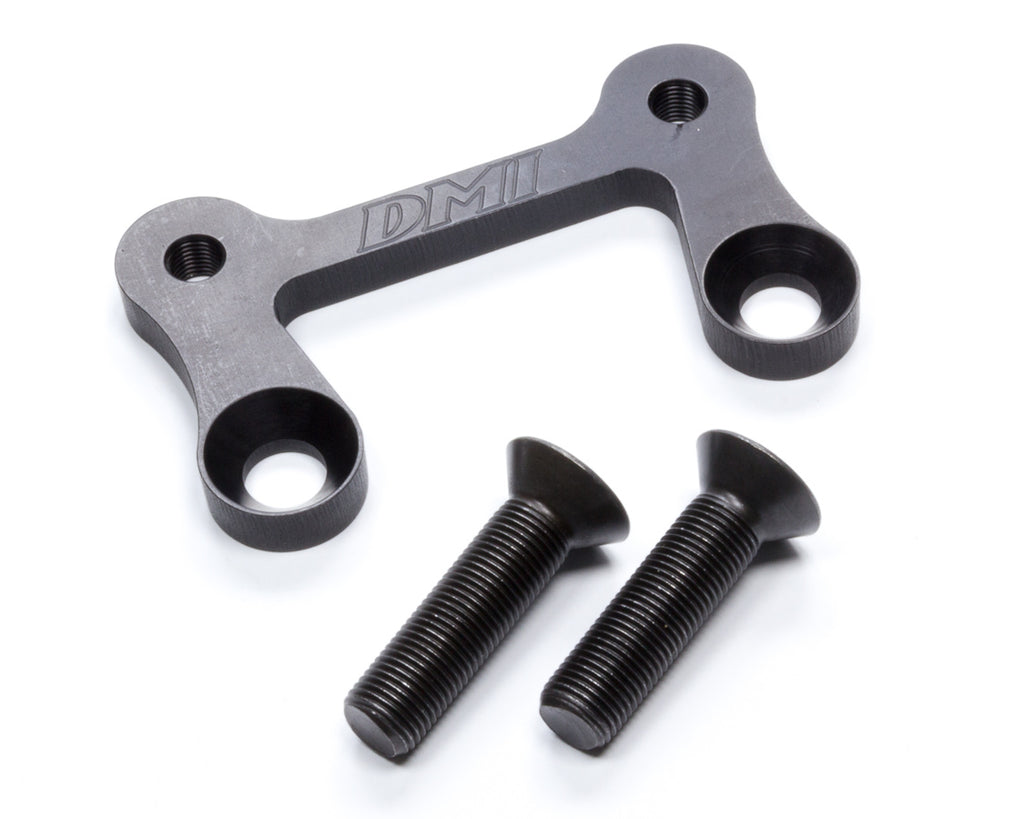 DIVERSIFIED MACHINE SRC-2810B Left Front Caliper Mount w/Allen Bolts Black