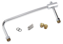 Load image into Gallery viewer, DEMON CARBURETION 140057 Chrome Fuel Line