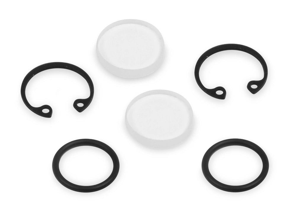 DEMON CARBURETION 421375 Demon Carburetion Repl Sight Glasses Kit with Snap Rings and O-Rings (Part #421375)