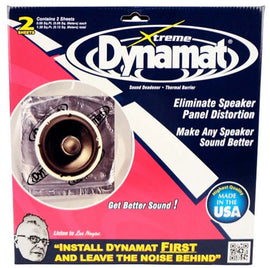 DYNAMAT 10415 Dynamat Extreme 2 Sheet 10in x 10in