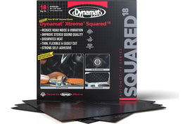 DYNAMAT 10420 Xtreme Mat Squared 8 - 18in Square Sheets