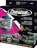 DYNAMAT 10435 Dynamat Extreme Door Kit 4 Sheets 12in x 36in