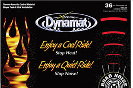 DYNAMAT 10465 Dynamat Extreme Mega Pak 9 Sheets 24in  x 48in