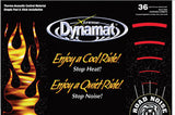 DYNAMAT 10465 Dynamat Extreme Mega Pak 9 Sheets 24in  x 48in