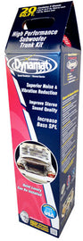 DYNAMAT 19405 Dynamat Extreme Trunk Kit 5 Sheets 18in x 32in