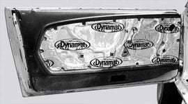 DYNAMAT XFOM1D2 67-68 Mustang Door Kit Custom Cut