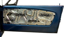 DYNAMAT XFOM1D 64-66 Mustang Door Kit Custom Cut