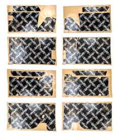 DYNAMAT XFOM1F 64-73 Mustang Floor Kit Custom Cut