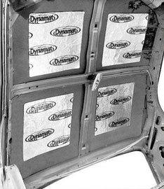 DYNAMAT XFOM1R 64-73 Mustang Roof Kit Custom Cut