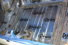 DYNAMAT XFOM1T 64-68 Mustang Trunk Kit Custom Cut