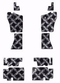 DYNAMAT XFOM1U 64-68 Mustang Under Seat Kit Custom Cut