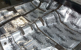 DYNAMAT XGMA2F 68-72 Chevelle Floor Kit Custom Cut