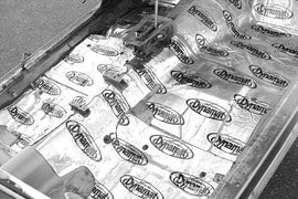 DYNAMAT XGMF2F 70-81 Camaro Floor Kit Custom Cut