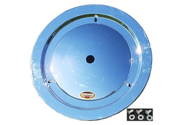 DOMINATOR RACE PRODUCTS 1006-B-CHROME Wheel Cover Bolt-On Chrome Real Style