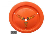 Load image into Gallery viewer, DOMINATOR RACE PRODUCTS 1006-B-FLO-OR Wheel Cover Bolt-On Fluo Orange Real Style