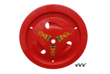 Load image into Gallery viewer, DOMINATOR RACE PRODUCTS 1007-B-RD Wheel Cover Bolt-On Red Real Style