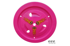 DOMINATOR RACE PRODUCTS 1007-D-PK Wheel Cover Dzus-On Pink Real Style