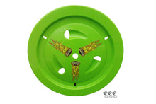 Load image into Gallery viewer, DOMINATOR RACE PRODUCTS 1007-D-XG Wheel Cover Dzus-On Xtr Green Real Style
