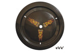 DOMINATOR RACE PRODUCTS 1012-B-BK Wheel Cover Bolt-On Black