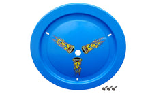 Load image into Gallery viewer, DOMINATOR RACE PRODUCTS 1012-B-BL Wheel Cover Bolt-On Blue