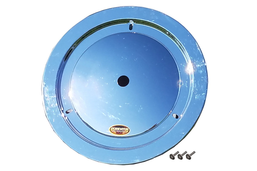 DOMINATOR RACE PRODUCTS 1012-B-CHROME Wheel Cover Bolt-On Chrome