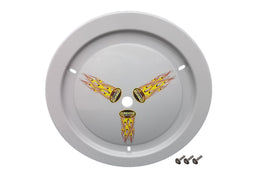 DOMINATOR RACE PRODUCTS 1012-B-GRY Wheel Cover Bolt-On Gray