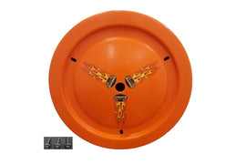 DOMINATOR RACE PRODUCTS 1012-B-OR Wheel Cover Bolt-On Orange
