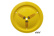Load image into Gallery viewer, DOMINATOR RACE PRODUCTS 1012-B-YE Wheel Cover Bolt-On Yellow