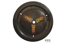 DOMINATOR RACE PRODUCTS 1012-D-BK Wheel Cover Dzus-On Black