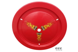 DOMINATOR RACE PRODUCTS 1012-D-RD Wheel Cover Dzus-On Red