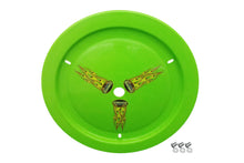 Load image into Gallery viewer, DOMINATOR RACE PRODUCTS 1012-D-XG Wheel Cover Dzus-On Xtr Green