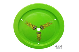 DOMINATOR RACE PRODUCTS 1012-D-XG Wheel Cover Dzus-On Xtr Green