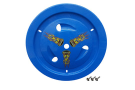 DOMINATOR RACE PRODUCTS 1013-B-BL Wheel Cover Bolt-On Blue