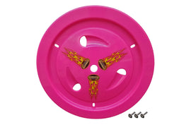 DOMINATOR RACE PRODUCTS 1013-B-PK Wheel Cover Bolt-On Pink