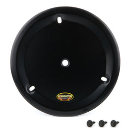 DOMINATOR RACE PRODUCTS 1016-B-BLK Wheel Cover Micro Sprint 13in Bolt-On Hex Bolt