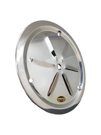 DOMINATOR RACE PRODUCTS 1031-B-POL Wheel Cover Louver Vent Alum Bolt 15in Polished