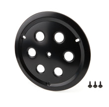 Load image into Gallery viewer, DOMINATOR RACE PRODUCTS 1032-B-BK Wheel Cover Hole Vent Alum Bolt 15in Black