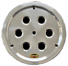 Load image into Gallery viewer, DOMINATOR RACE PRODUCTS 1032-B-POL Wheel Cover Hole Vent Alum Bolt 15in Polished