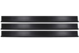 DOMINATOR RACE PRODUCTS 1100-BK Dirt Rocker Set Black 3pc