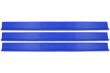 DOMINATOR RACE PRODUCTS 1100-BL Dirt Rocker Set Blue 3pc