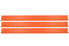 Load image into Gallery viewer, DOMINATOR RACE PRODUCTS 1100-FLO-OR Dirt Rocker Set Flou Orange 3pc