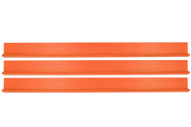 DOMINATOR RACE PRODUCTS 1100-FLO-OR Dirt Rocker Set Flou Orange 3pc