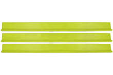 Load image into Gallery viewer, DOMINATOR RACE PRODUCTS 1100-FLO-YE Dirt Rocker Set Flou Yellow 3pc