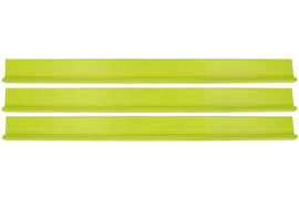 DOMINATOR RACE PRODUCTS 1100-FLO-YE Dirt Rocker Set Flou Yellow 3pc